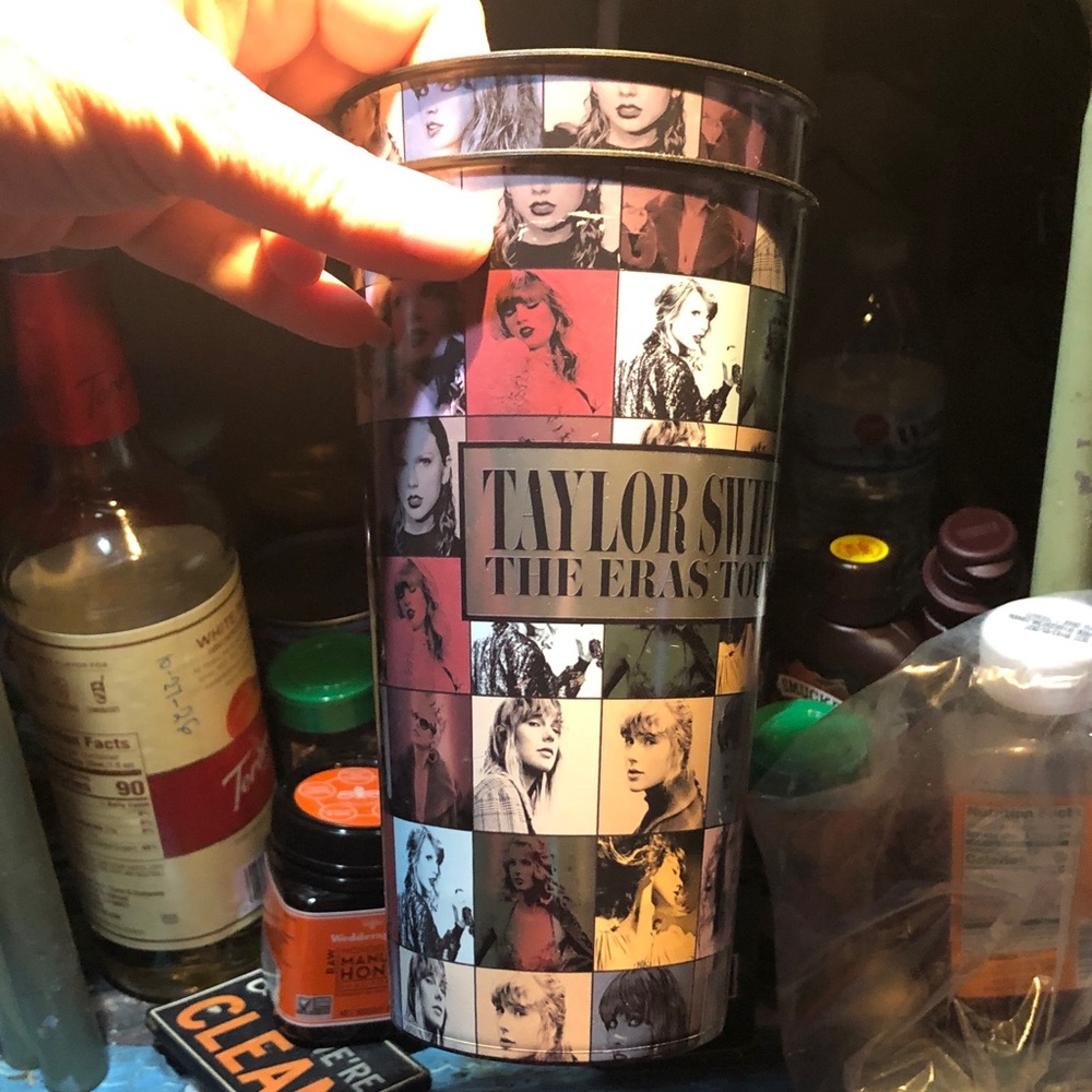 2 Colorful Taylor Swift Era Tour Cups- 144A $20 or $15 w/offer